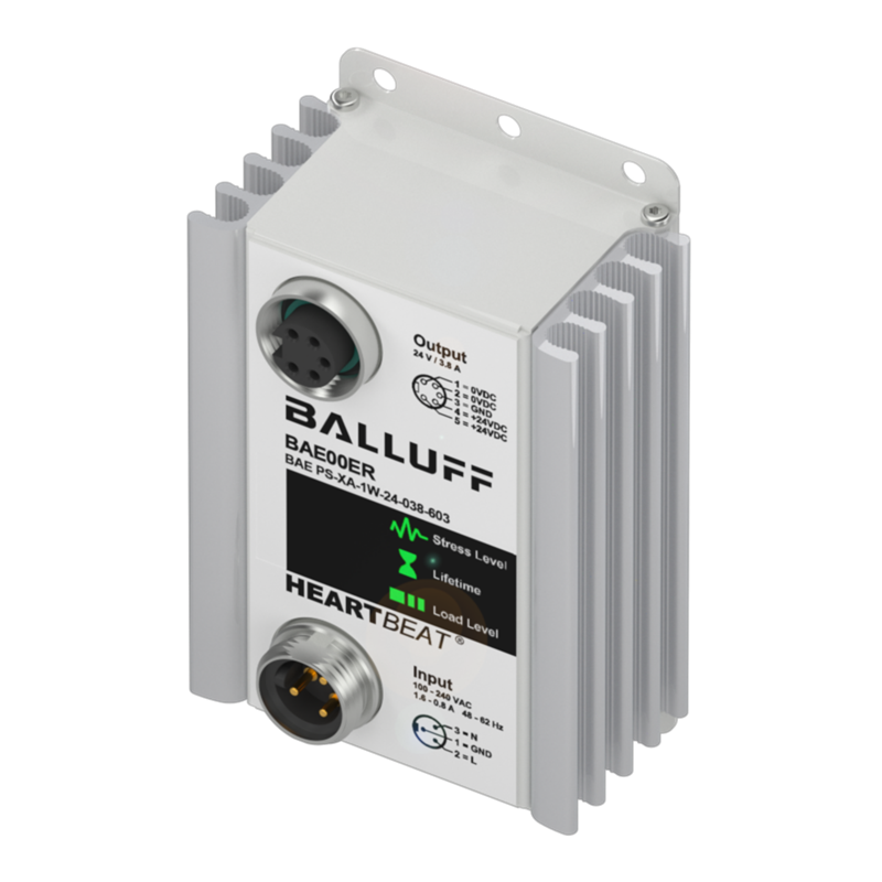 Balluff BAE PS-XA-1W-24-038-603 Heartbeat® power supply units Turkey