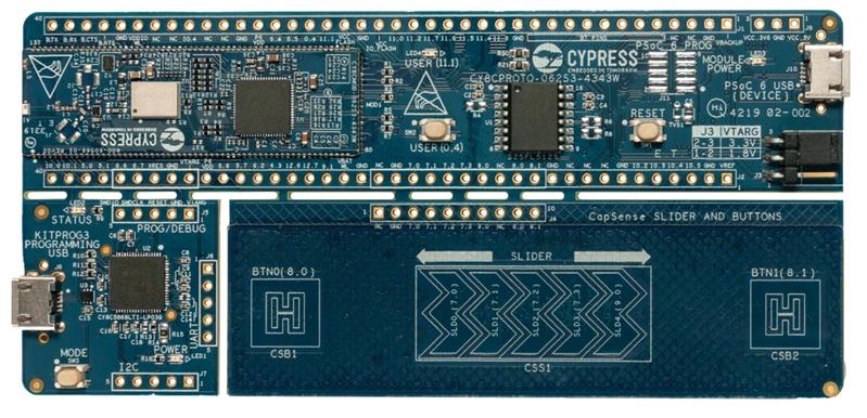 Infineon CY8CPROTO-062S3-4343W Turkey