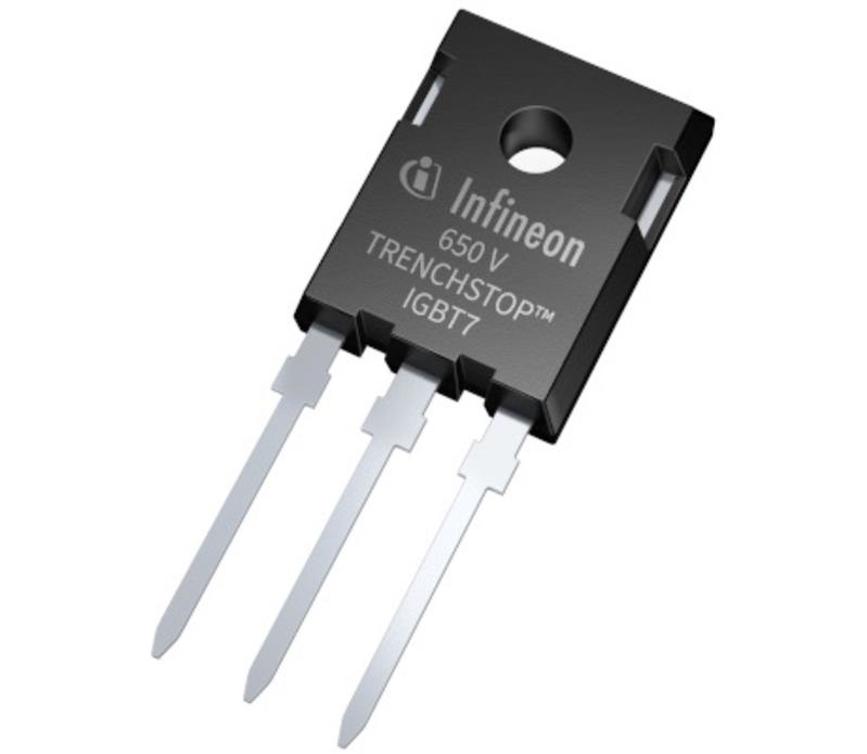 Infineon IKWH40N65EH7 650 V, 40 A IGBT with anti-parallel diode in TO-247-3 HCC package Turkey