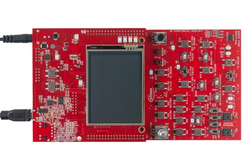 Infineon APPKIT_A2G_SAFETY Turkey