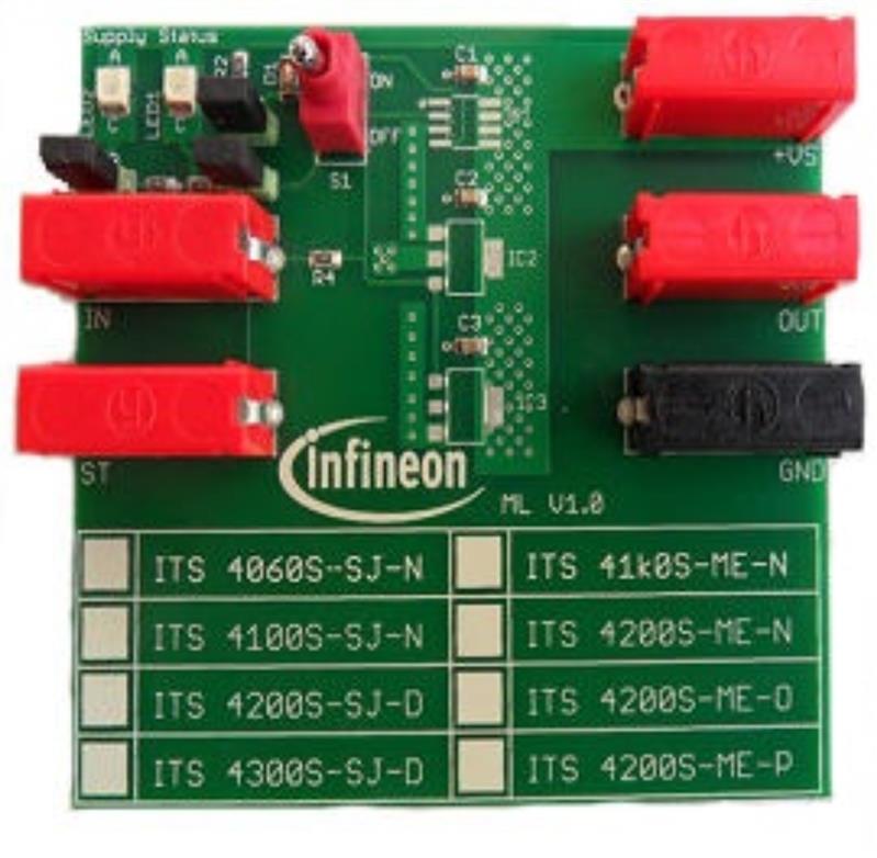 Infineon IND PROFET_EVAL BOARD Turkey