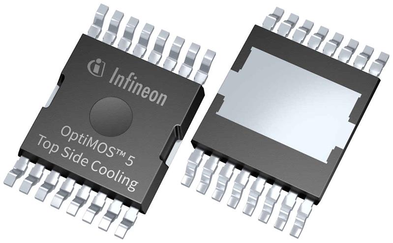 Infineon IAUS300N10S5N015T 100V, N-Ch, 15 mΩ max, Automotive MOSFET, TOLT, OptiMOS™-5 Turkey