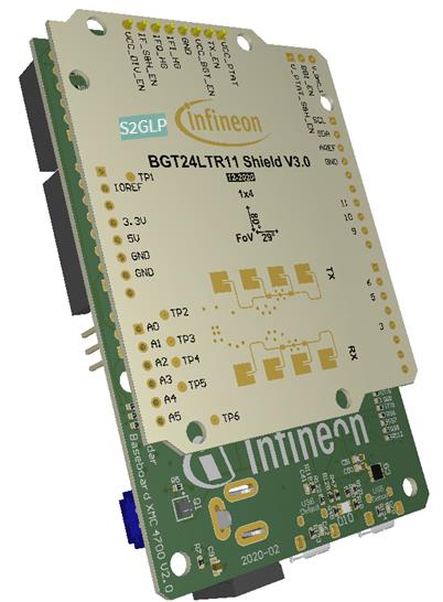 Infineon DEMO SENSE2GOL PULSE Turkey