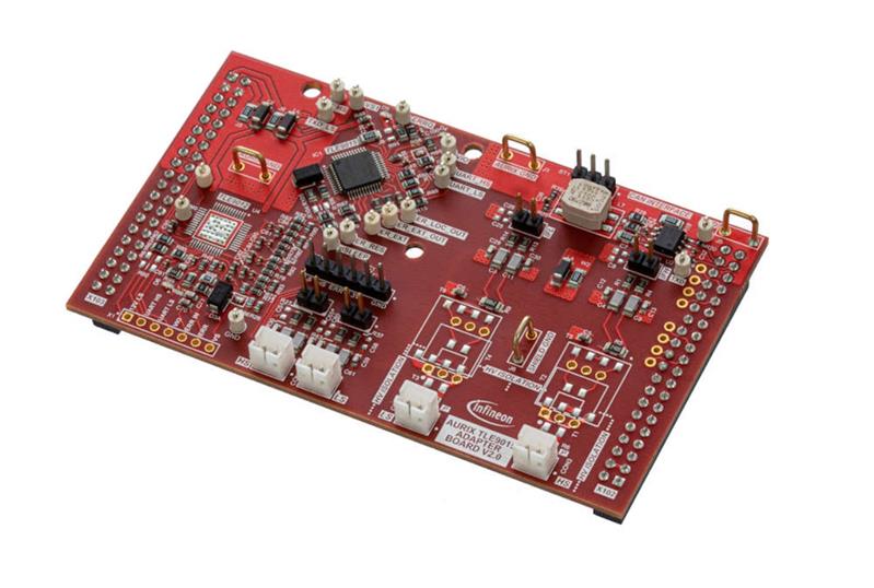 Infineon TLE9015DQU_TRX_BRG Battery Management System evaluation board which features the iso UART Transceiver IC TLE9015QU Turkey