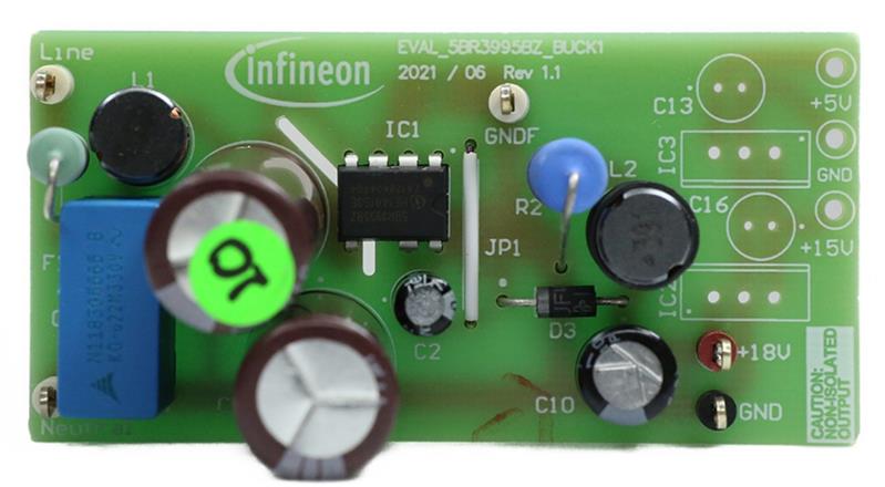 Infineon EVAL_5BR3995BZ_BUCK1 Turkey