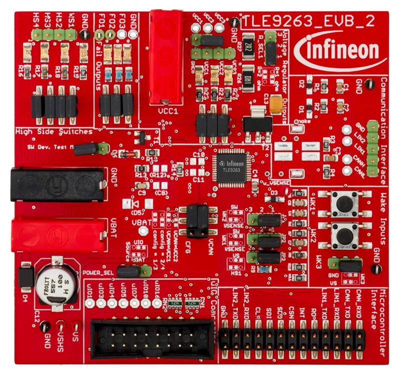 Infineon MID-RANGE SBC BOARD Turkey