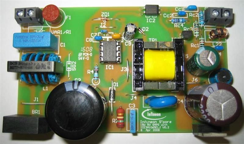 Infineon EVALSF3-ICE3A1065ELJ Turkey