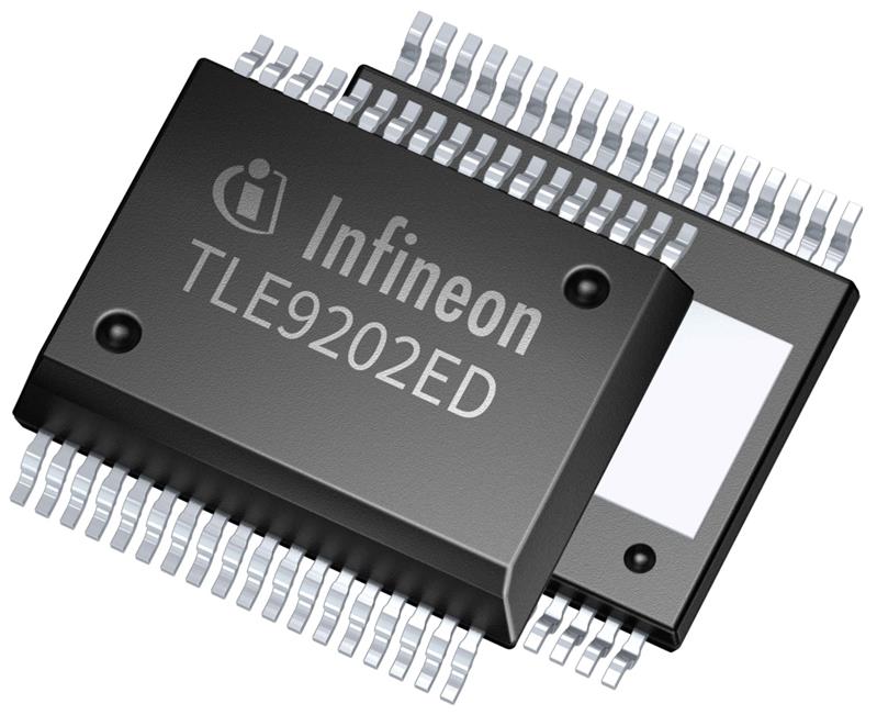 Infineon TLE9202ED The  contains two independent general purpose 6 A H-Bridges in one Package Turkey