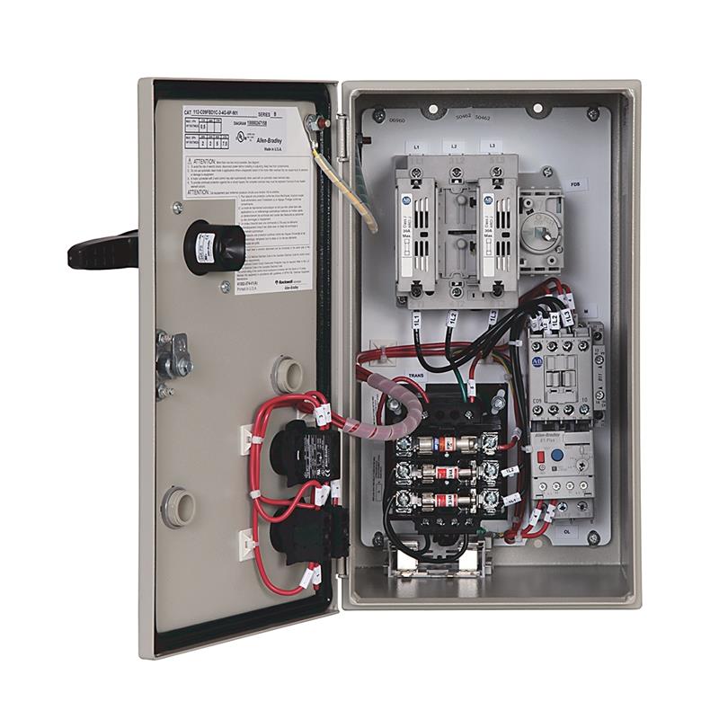 Allen Bradley 112-C09ABE1C-DNF-4G-6P-7-901 Combination Starter Turkey