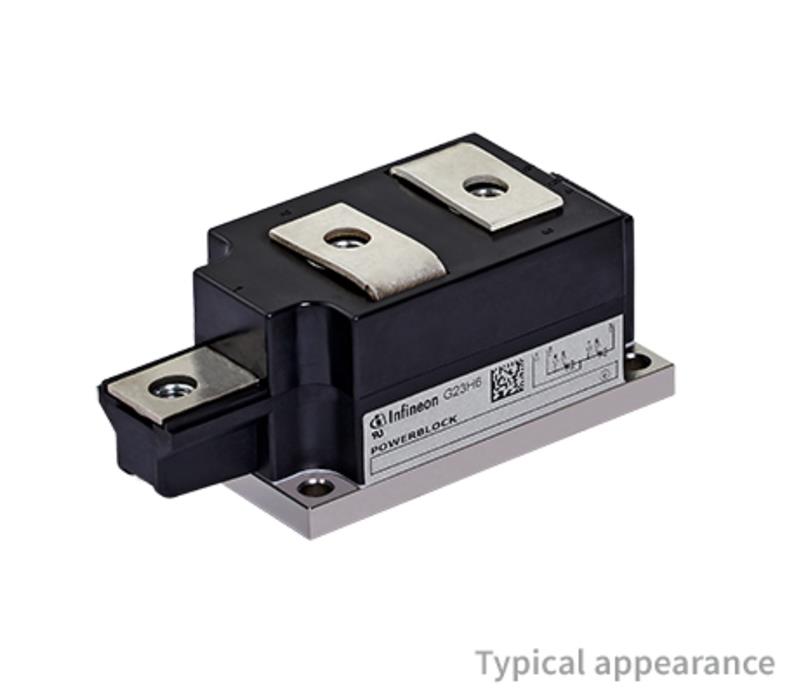 Infineon TT330N18AOF 50 mm Thyristor/Thyristor Module with 1800 V in pressure contact technology Turkey