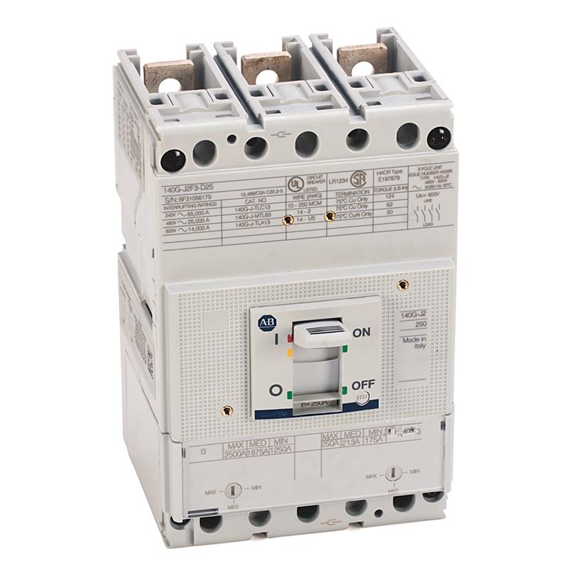 Allen Bradley 140G-J2F3-D20-AJ Molded Case Ckt-Bkr Turkey