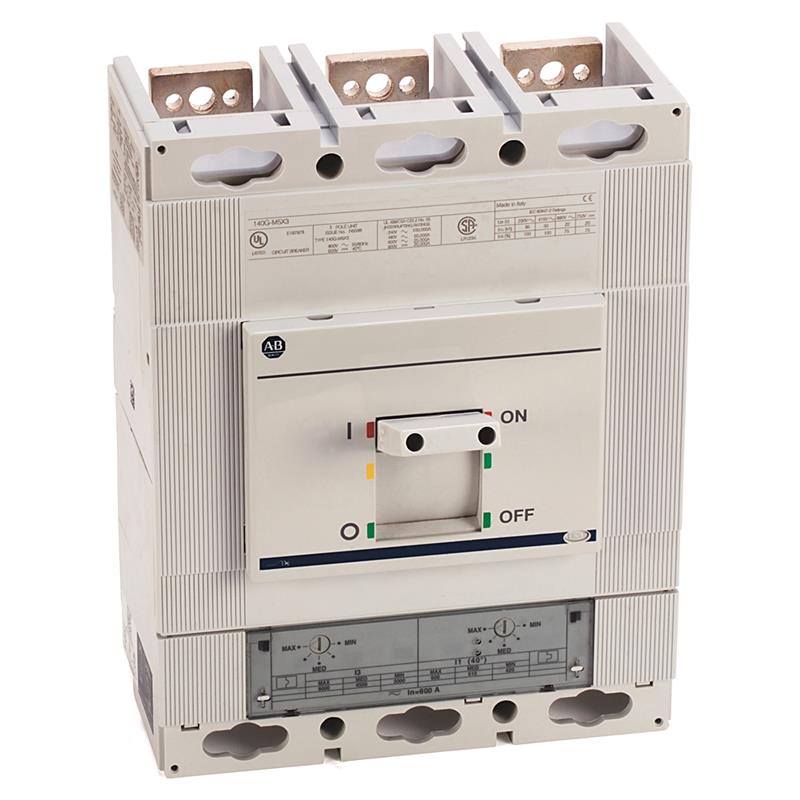 Allen Bradley 140G-M5F3-D60-SD Molded Case Ckt-Bkr Turkey