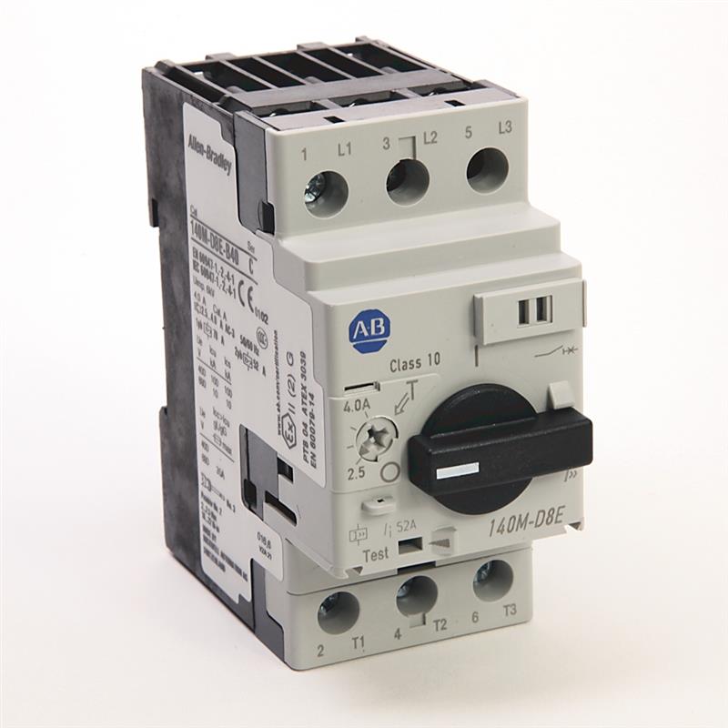 Allen Bradley 140M-D8E-B40-KY Motor Protection Circuit- Breaker Turkey