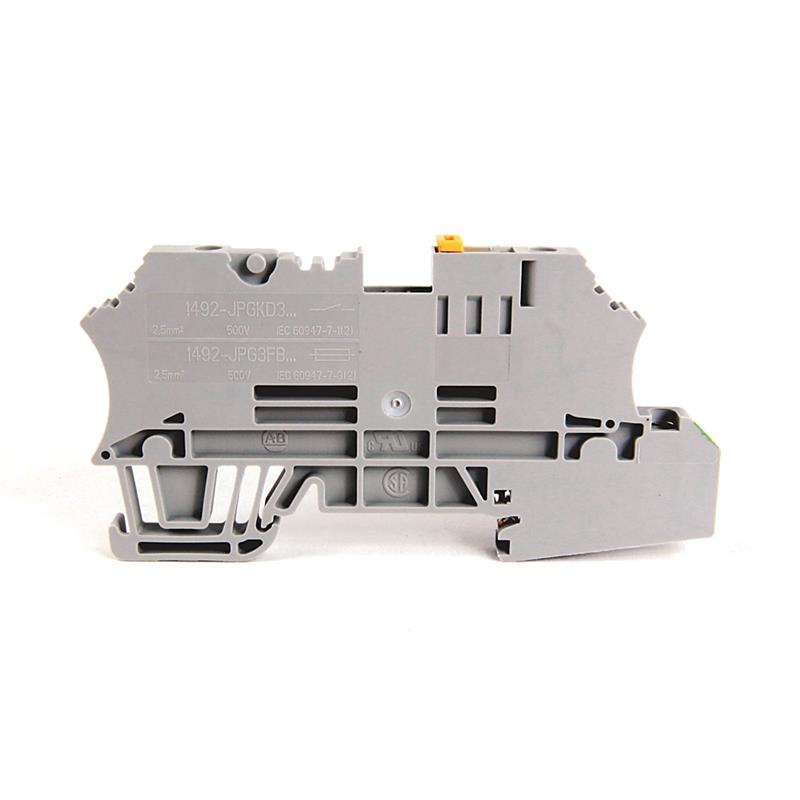 Allen Bradley 1492-JPGKD3 Process Block with Disconnect and PE Turkey