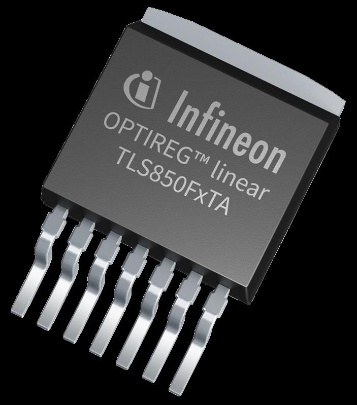 Infineon TLS850F0TA V50 Turkey