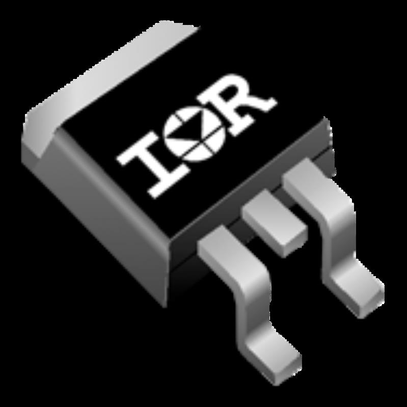 Infineon AUIRFZ44ZS 55V, N-Ch, 139 mΩ max, Automotive MOSFET, D2PAK, Gen 102 Turkey