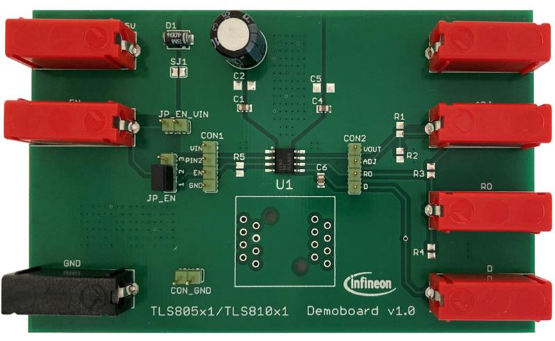 Infineon TLS805B1SJV BOARD Turkey