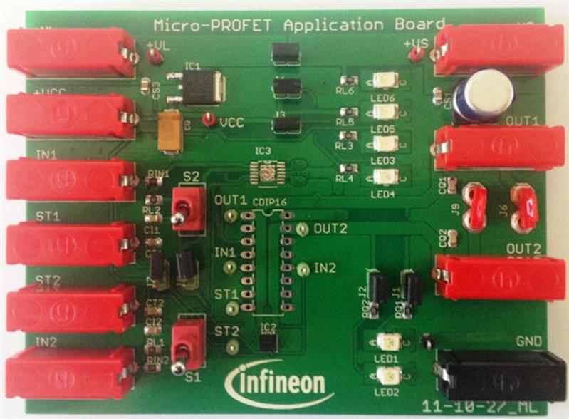 Infineon DEMOBOARD ITS42K5D Turkey