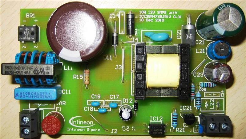 Infineon EVALSF3R-ICE3BR4765JG Turkey