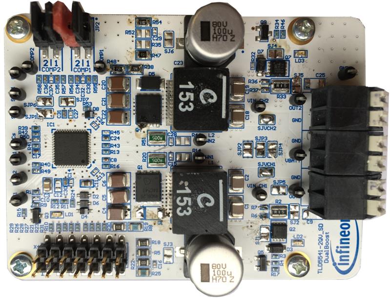 Infineon TLD5541-2 B2G DEMO Turkey