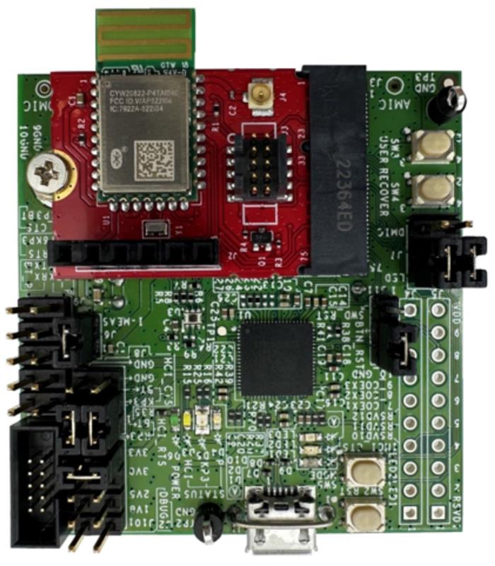 Infineon CYW920822M2P4TAI040-EVK Turkey
