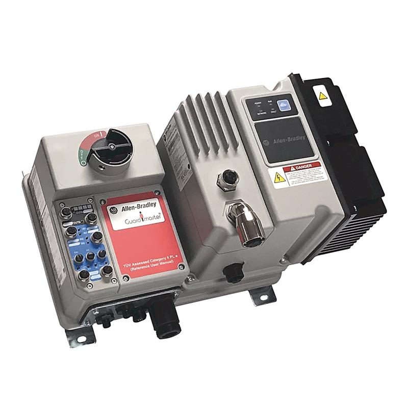 Allen Bradley 284E-FVD4P0S-10-RRG-SBG-DB1-EMI Automotive version of 2HP ArmorStart EtherNet/IP Safety VFD Turkey