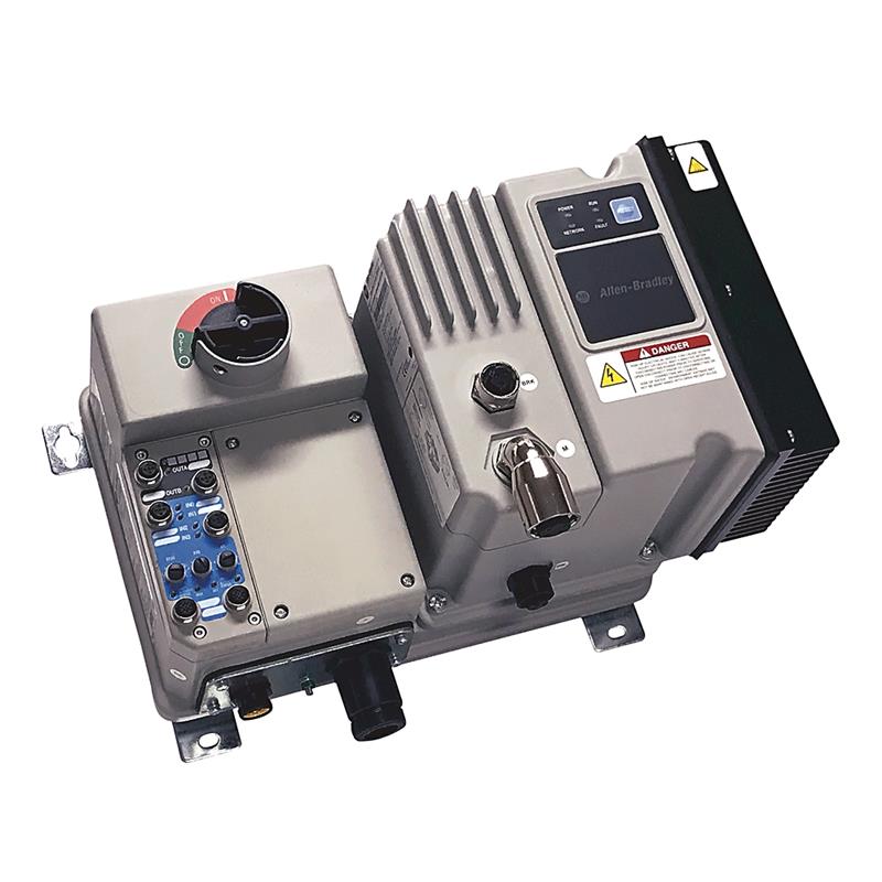 Allen Bradley 284E-FVD7P6Z-25-RRG-SBG-DB1-EMI Ethernet IP VFD Armorstart 284 Turkey