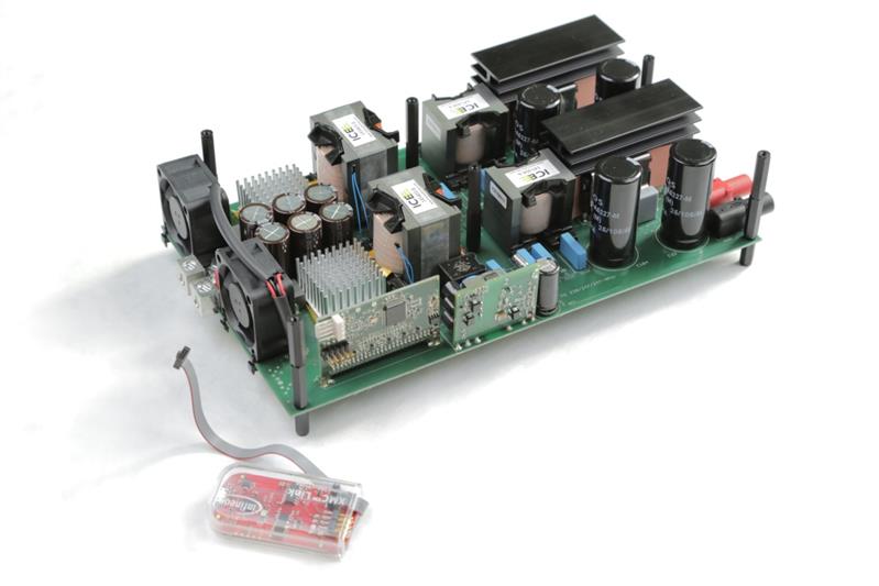 Infineon EVAL_3KW_2LLC_C7_20 30kW dual LLC evaluation board Turkey