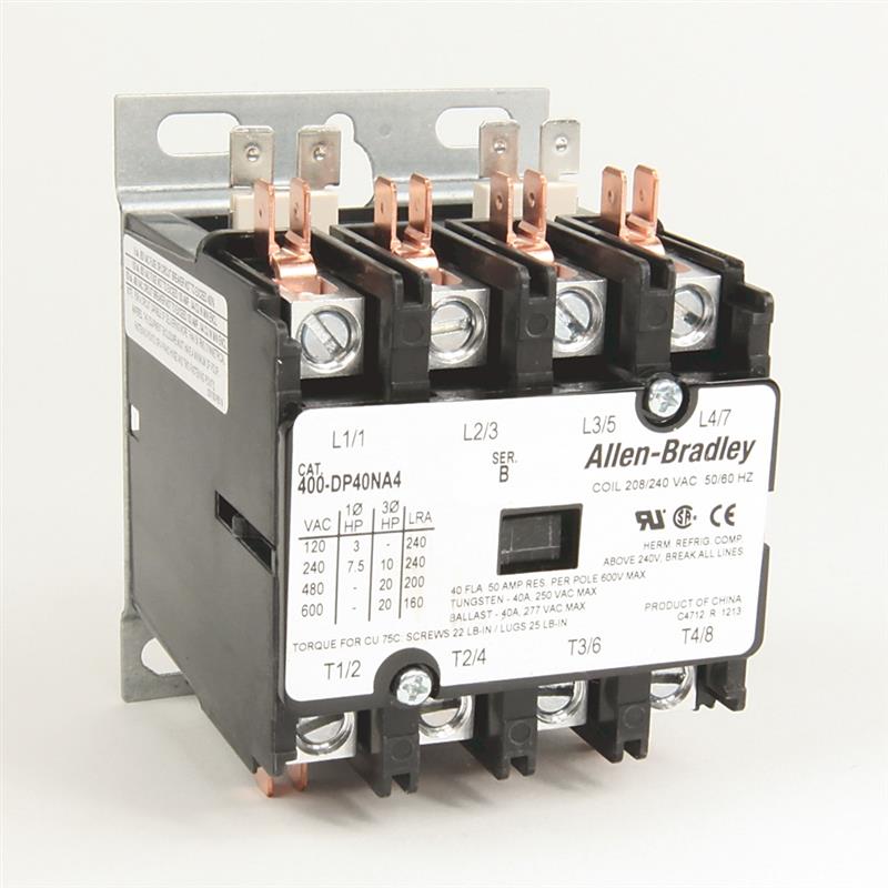 Allen Bradley 400-DP40NA2 Definite Purpose Contactor Turkey