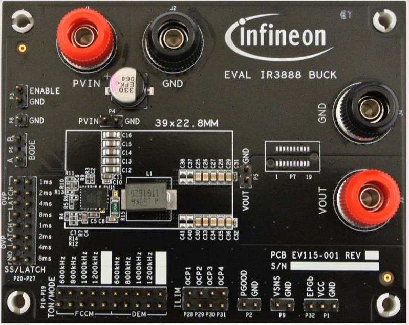 Infineon EVAL_3888_1VOUT Turkey