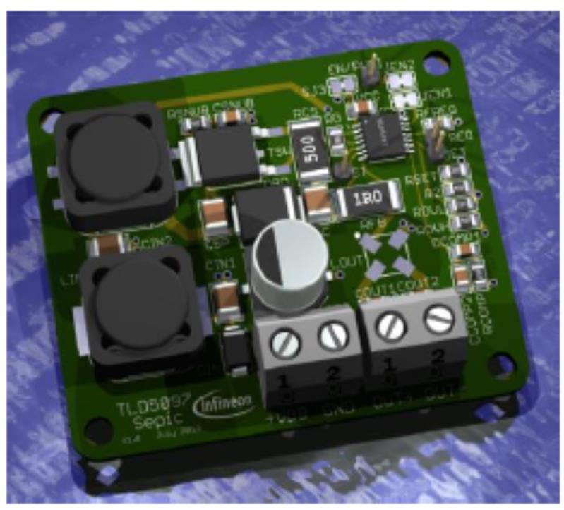 Infineon BOARD TLD5097 SEPIC Turkey