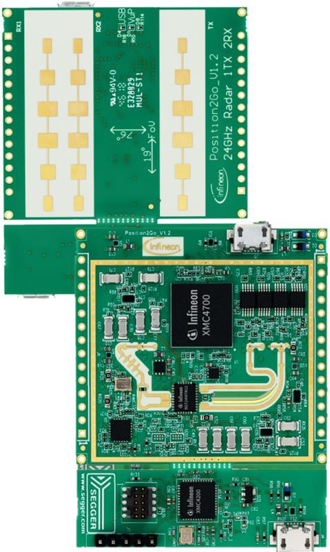 Infineon DEMO POSITION2GO Turkey