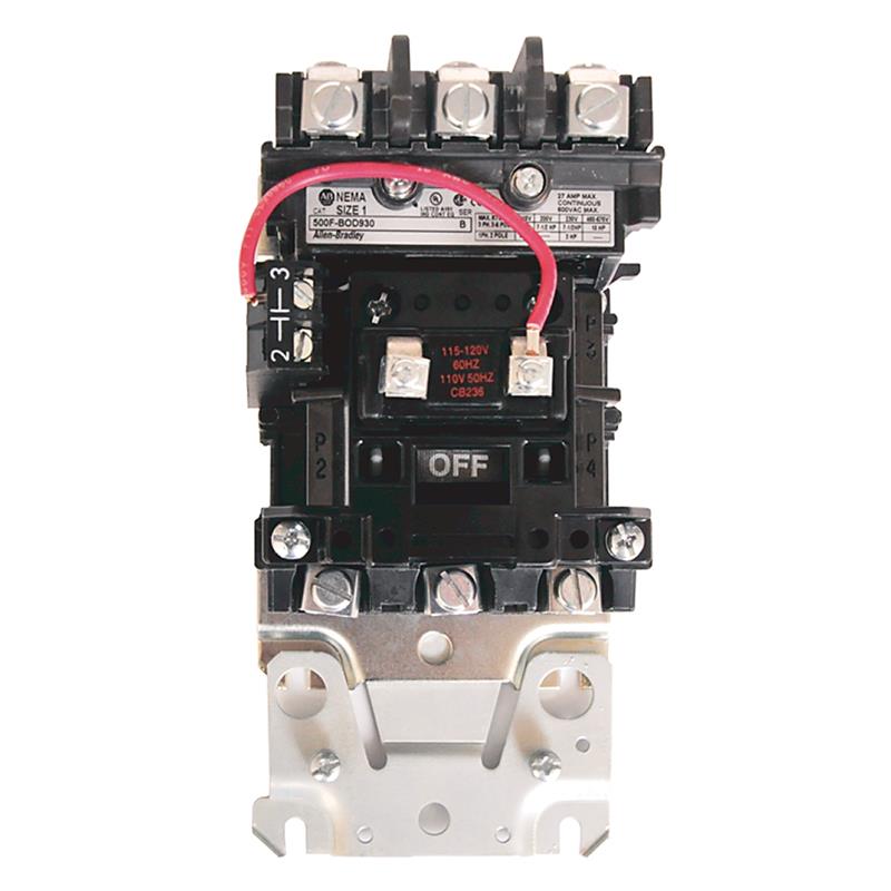 Allen Bradley 500F-COD930-90 Contactor Feed Through Turkey