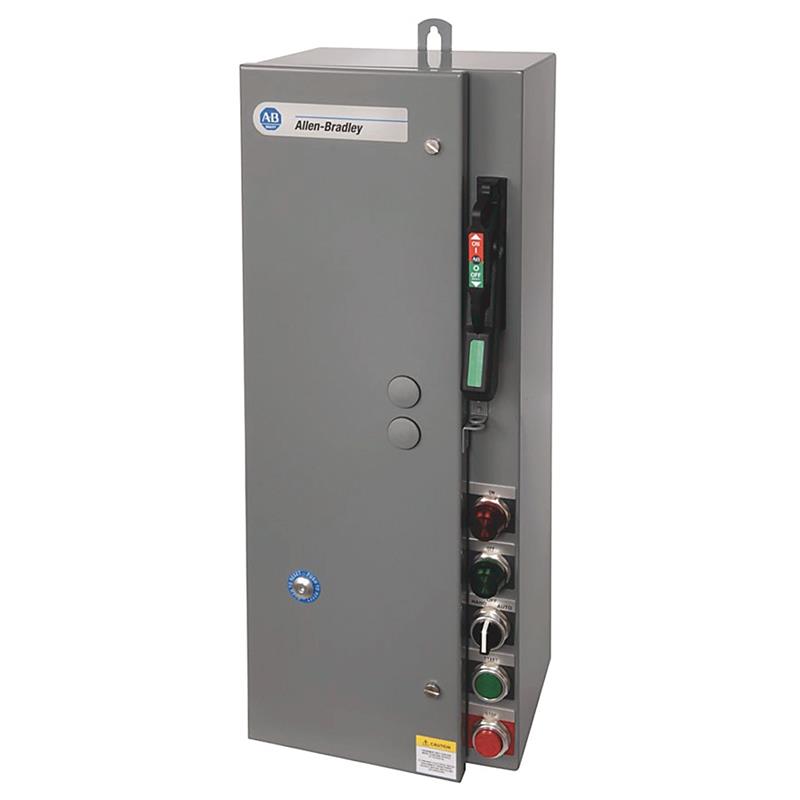 Allen Bradley 502-AFB NEMA Size 0 Combination Cntcr Discon Turkey