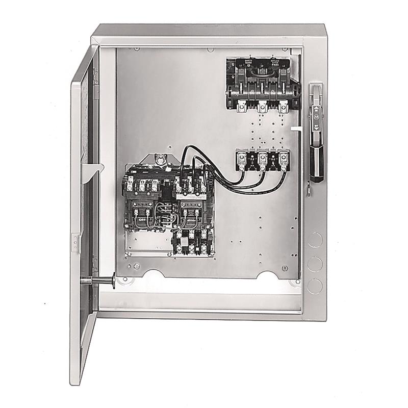 Allen Bradley 506-AFB-A2E-24R Reversing Combo Disconnect Turkey