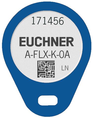 Euchner A-FLX-K-0A-BU-171456 Key A-FLX-K-0A FlexFunction, 1 key per packaging unit Turkey