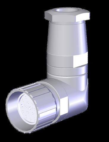 Euchner AC-PC-M23F19W-C1825-167836 Plug connector M23 with option C1825, angled Turkey