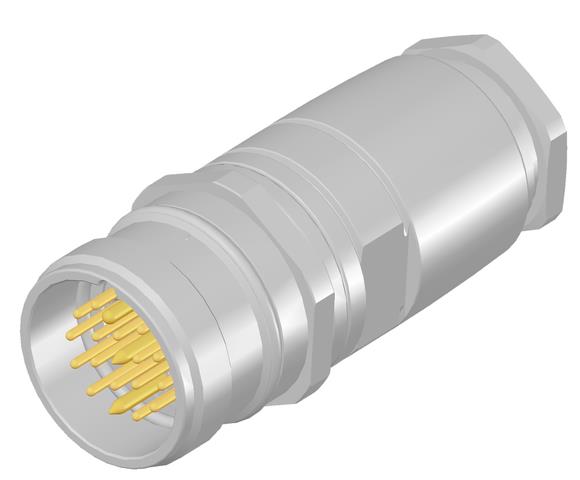 Euchner AC-PC-M23M19G-C1825-167889 Plug connector M23 with option C1825, straight Turkey