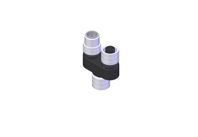 Euchner AC-YD-SBB-157913 Y-distributor M12 for IO-Link evaluation Turkey