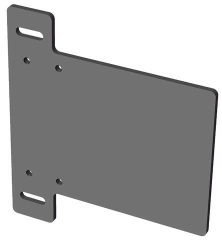Euchner AM-P-L-161315 Mounting plate for evaluation modules MGB2-L/I Turkey