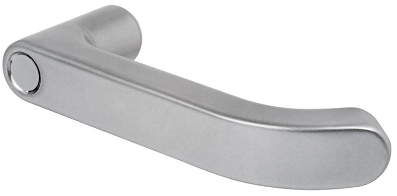 Euchner AY-DHL-S1-156944 Door handle for AE-R/MGBS-H/MGB2-H, silver colored Turkey