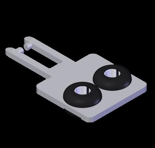 Euchner BETAETIGER-M-GQ Actuator for safety switch NMVZ Turkey