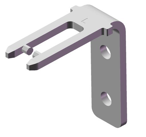 Euchner BETAETIGER-P-WN Bent actuator for safety switch NP/GP/TP, increased overtravel Turkey