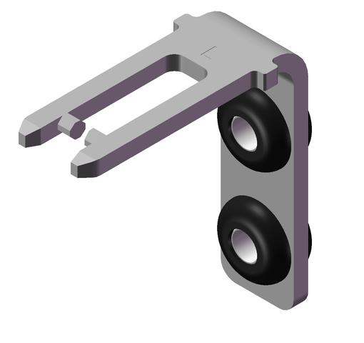 Euchner BETAETIGER-P-WNT Bent actuator for safety switch NP/GP/TP, increased overtravel Turkey