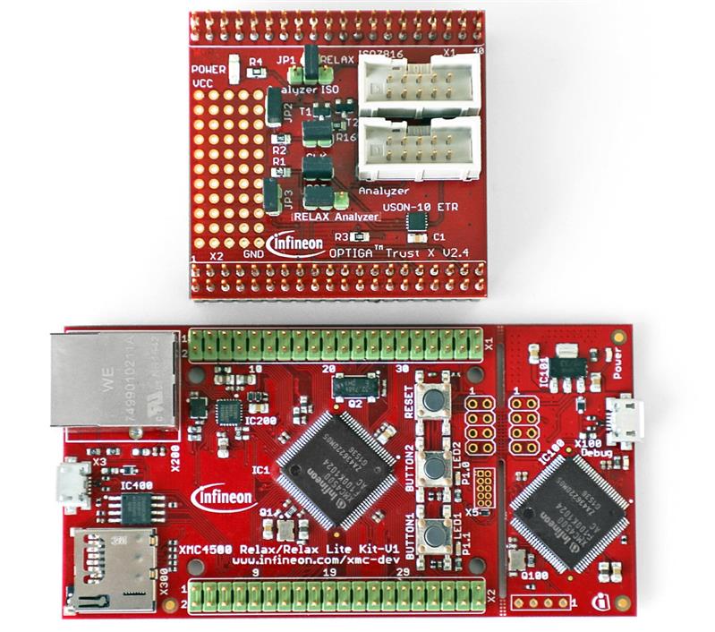 Infineon OPTIGA TRUST X EVAL KIT Turkey