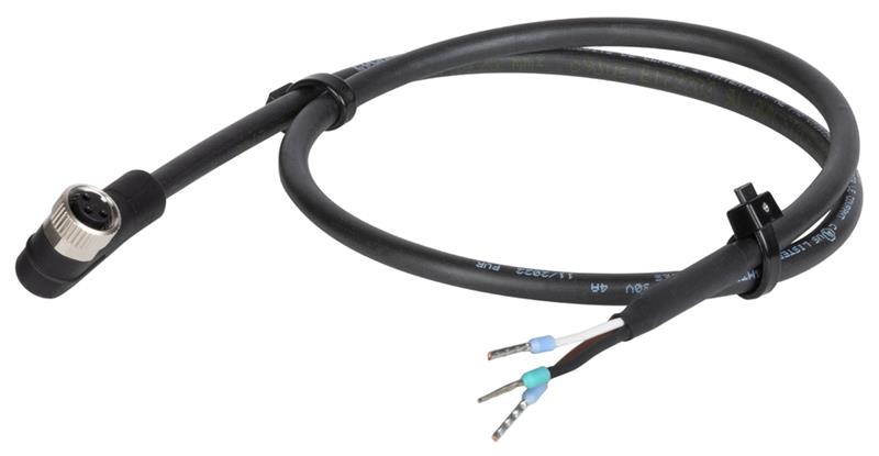 Euchner C-M08F03-02X025PV25,0-ES-099998 Connecting cable with angled plug connector M8, 3-pin, 25m Turkey