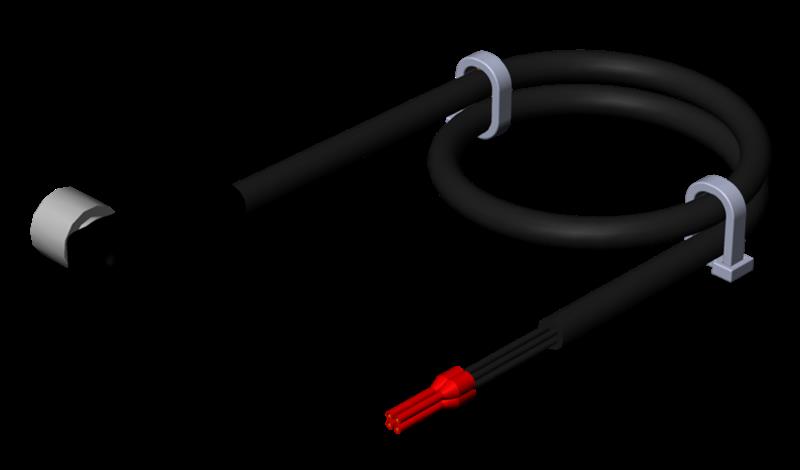 Euchner C-M08F04-04X025PV10,0-ES-084703 Connecting cable with angled plug connector M8, 4-pin, 10 m Turkey