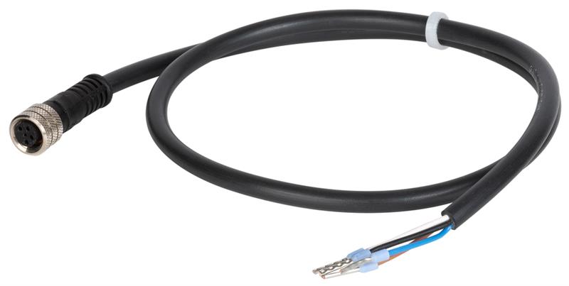 Euchner C-M08F04-04X034PU20,0-ES-116051 Connecting cable with plug connector M8, 4-pin, 20 m Turkey