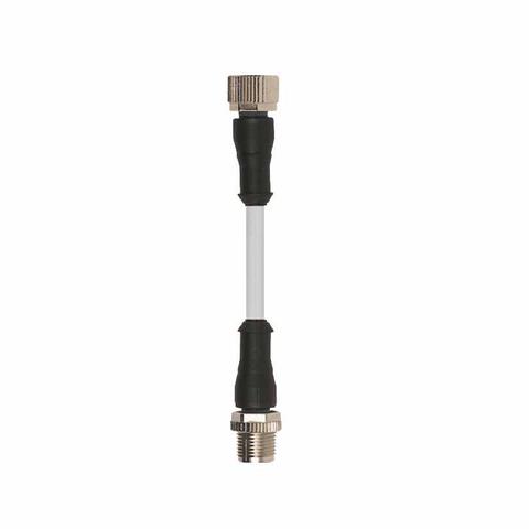 Euchner C-M12F05-05X034PU01,0-M12M05-159355 Connecting cable with 2 plug connectors M12, 5-pin, 1 m, AIDA standard Turkey