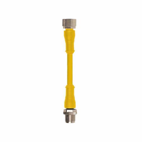 Euchner C-M12F05-05X034PU03,0-M12M05-159364 Connecting cable with 2 plug connectors M12, 5-pin, 3 m, AIDA standard Turkey